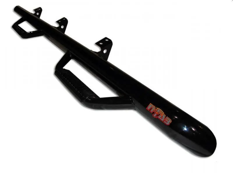 N-Fab Nerf Step 07-11 Jeep Wrangler Jk 2 Door All - Gloss Black - W2W - 3In 1