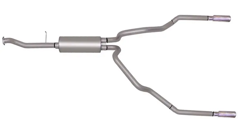 Gibson 99-05 Chevrolet Silverado 1500 Base 4.3L 2.5In Cat-Back Dual Split Exhaust - Stainless 1