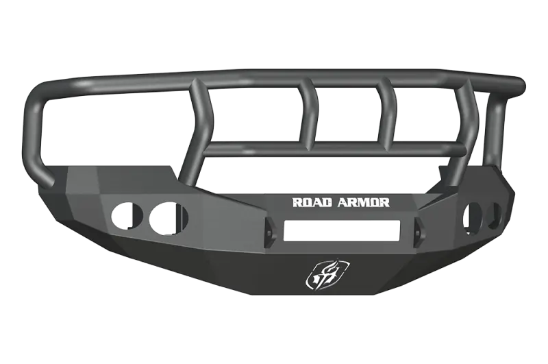 Road Armor Stealth Front Bumper For 2005–2007 Ford F-250 – Titan Ii Guard & Wide Flare, Textured Black Finish 1