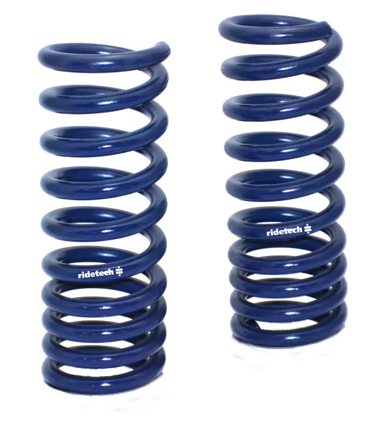 Ridetech Streetgrip Dual-Rate Front Coil Springs – Pair For 1958–1964 Gm B-Body Small Block Vehicles 1