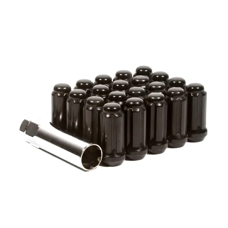 Method Spline-Drive Lug Nut Kit – 12X1.5 Thread Pitch, 6-Lug Configuration, Matte Black 1
