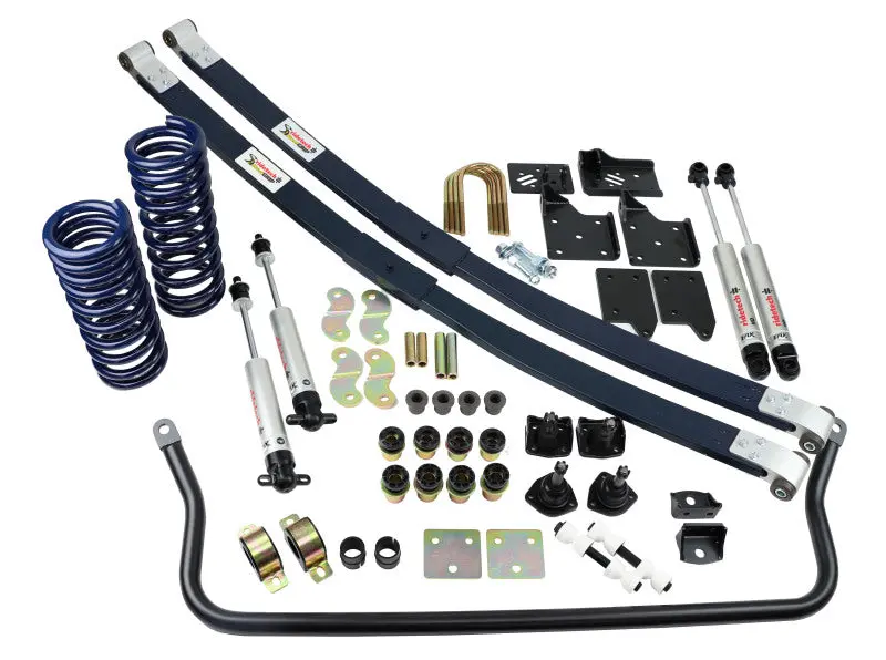 Ridetech Streetgrip Big Block Suspension System For 1955–1957 Chevy Wagon 1