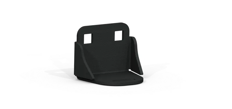 Road Armor Treck Hd Single Light/Speaker Mount - Tex Blk 1