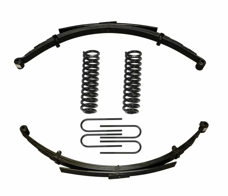 Skyjacker 5-Inch Lift System For 1966–1977 Ford Bronco 1