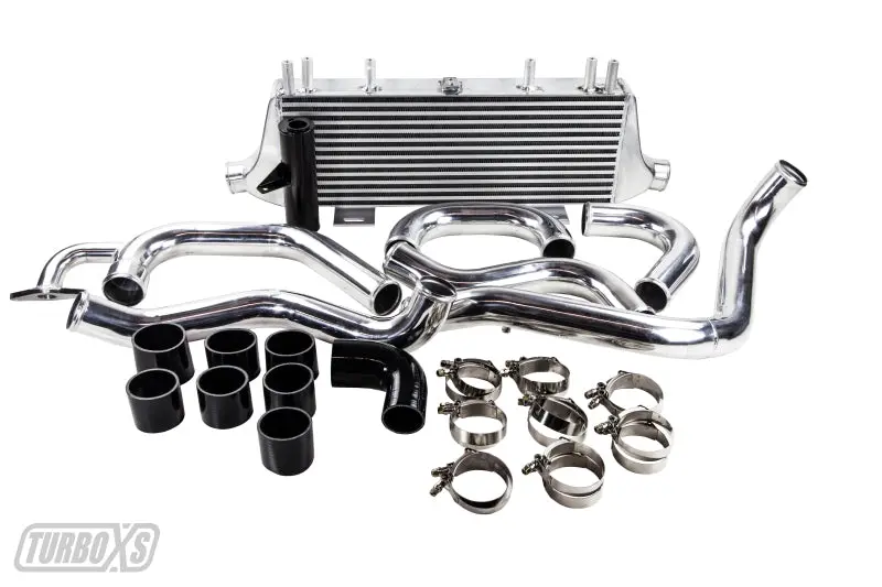 Turbo Xs Front-Mount Intercooler Kit For 2002–2005 Subaru Wrx/Sti – Compatible With Stock Bov & Crash Beam 1
