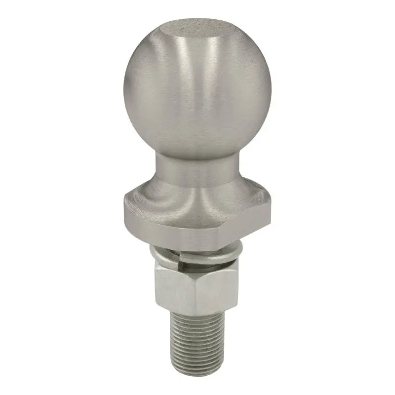 Curt 1-7/8In Trailer Ball (3/4In X 2-1/8In Shank 2000Lbs Stainless) 1