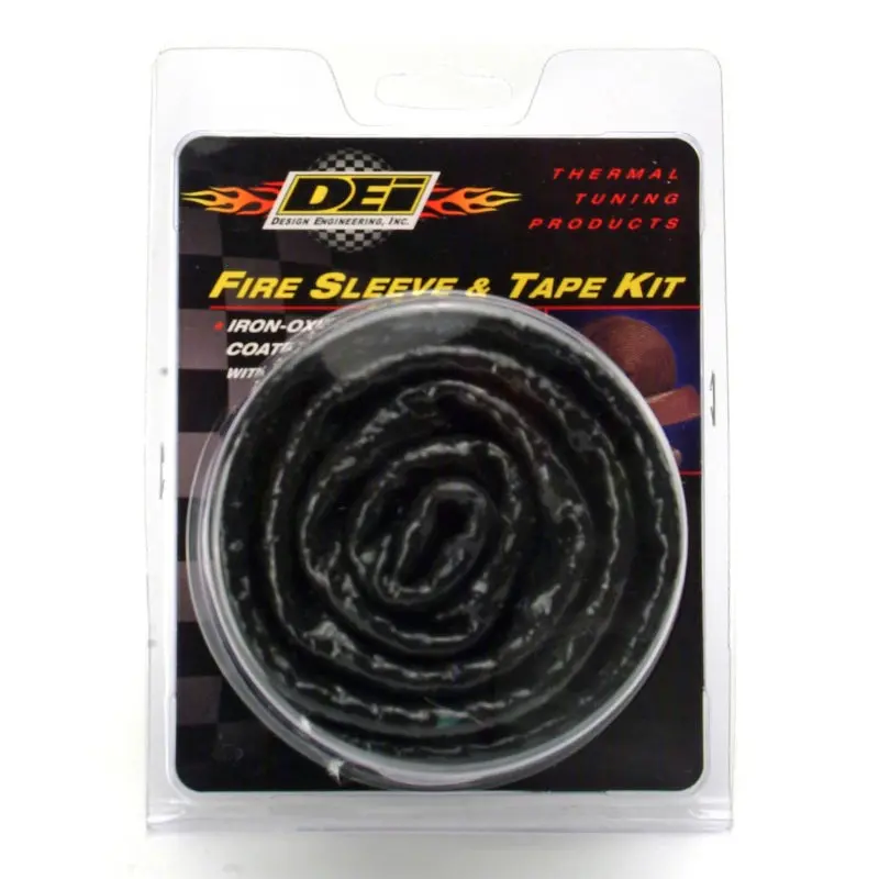 Dei Fire Sleeve And Heat Tape Kit – 1-Inch Id, 3-Foot Length 1