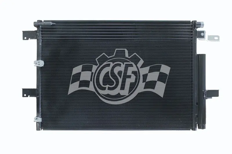 Csf Direct-Fit A/C Condenser For 2011–2014 Ford Edge 3.5L V6 1
