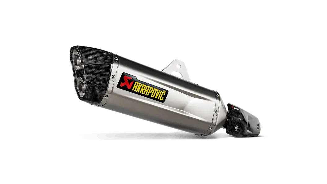 Akrapovic Titanium Slip-On Exhaust For Yamaha Tenere 700 (2019–2023) 1