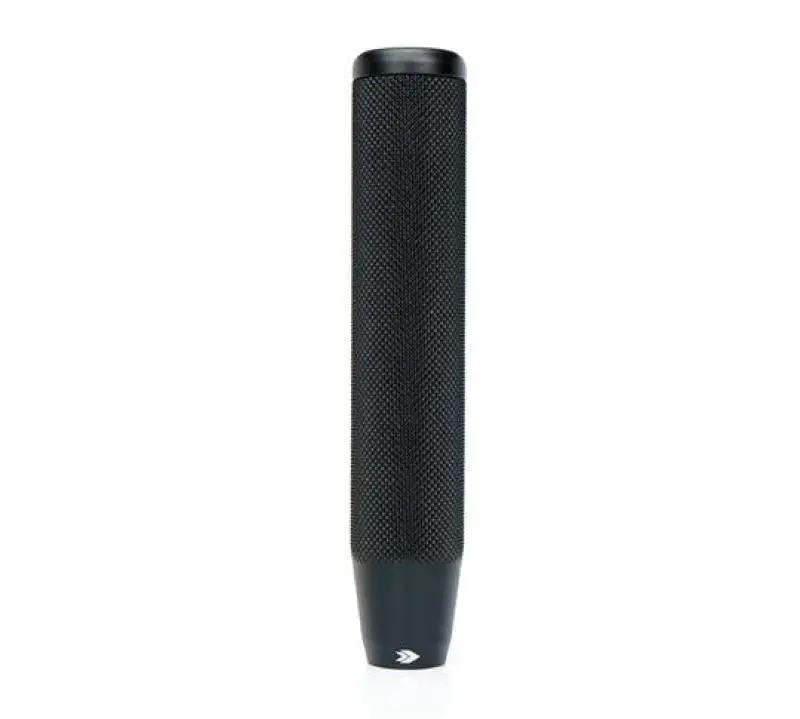 Nrg Knurled Shift Knob — Hidden Gem Design, Extended Length, Matte Black Finish 1