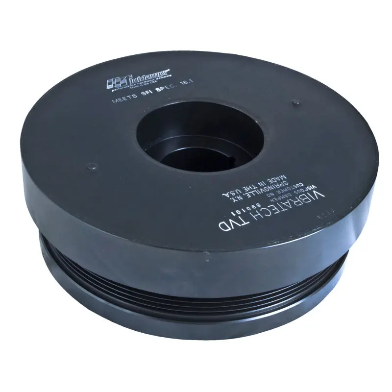 Fluidampr Steel Externally Balanced Harmonic Damper For 6.6L Gm Duramax Diesel (2001–2005) 1
