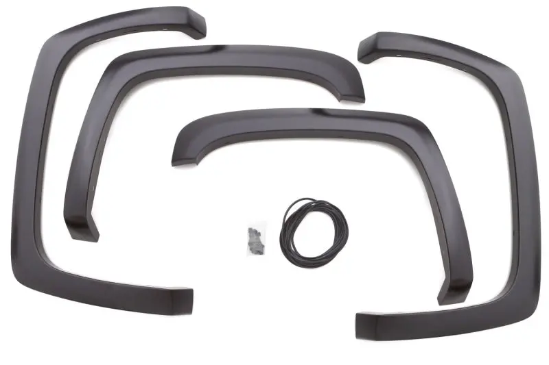 Lund 99-07 Chevy Silverado 1500 Sx-Sport Style Smooth Elite Series Fender Flares - Black (4 Pc.) 1