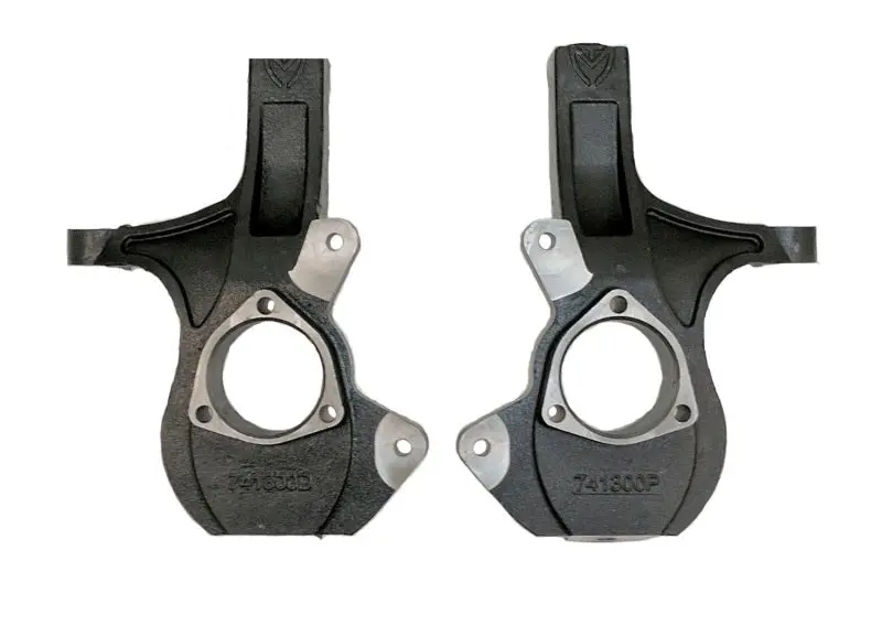 Maxtrac Front Steering Knuckles For 2007–2016 Gm K1500 4Wd Trucks – Component Box Set 1 1