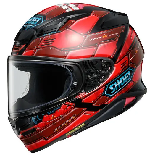 Shoei Rf-1400 Fortress Tc-1 Full-Face Motorcycle Helmet 1
