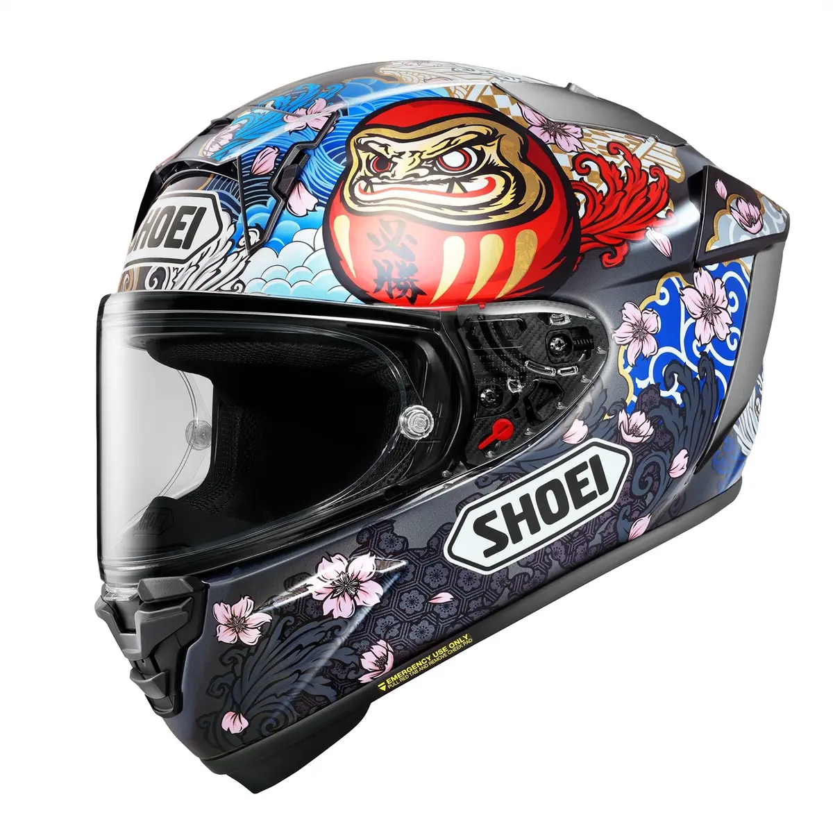 Shoei X-15 Marc Marquez Replica Helmet – Full-Face, Motegi 5 Edition 1