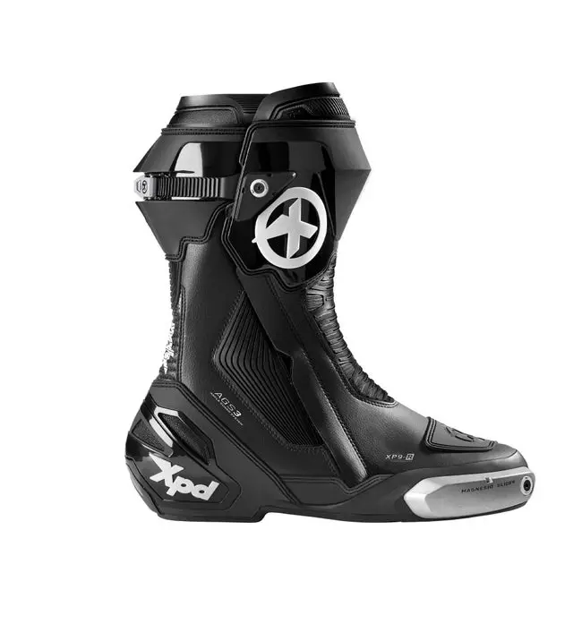 Spidi Xpd Xp9-R Track-Focused Motorcycle Riding Boots 5