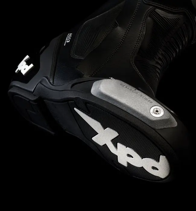 Spidi Xpd Xp9-R Track-Focused Motorcycle Riding Boots 8