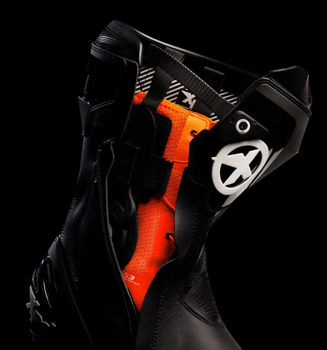 Spidi Xpd Xp9-R Track-Focused Motorcycle Riding Boots 6